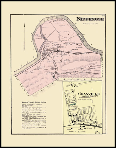 Nippenose Township,Granville