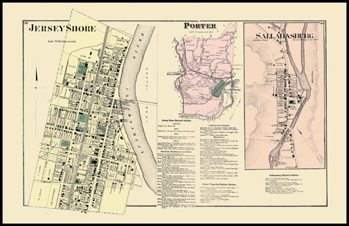 Jersey Shore,Porter,Salladasburg