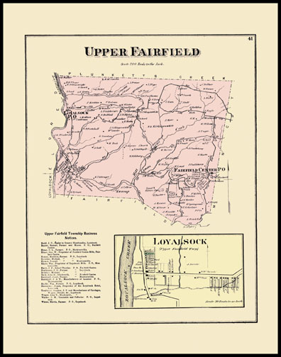 Upper Fairfield Township,Loyalsock