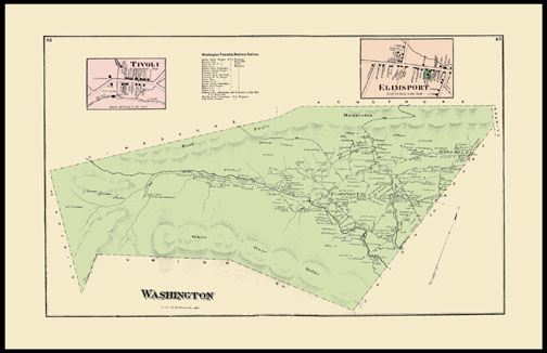 Washington Township,Tivoli,Elimspott