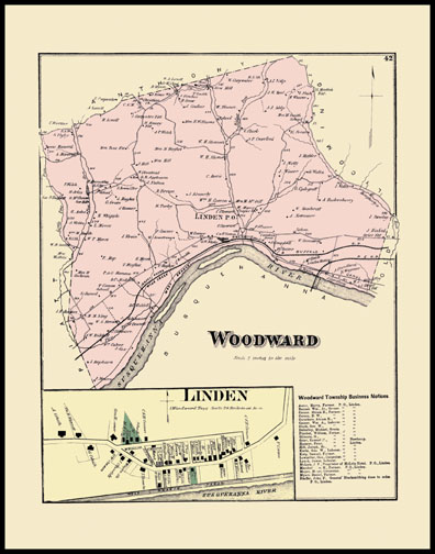 Woodward Township,Linden
