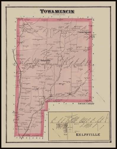 Towamencin Township,Kulpsville