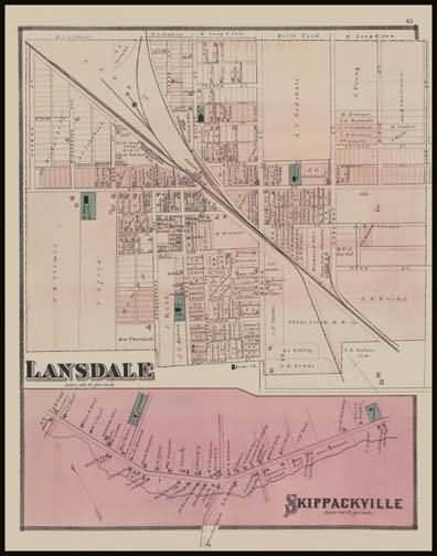 Lansdale,Skippackville