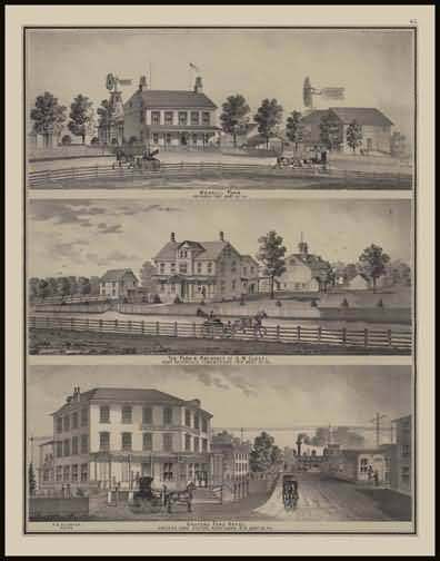 Merrill Farm - Gwynedd Twp
The Farm & Residence of A.M. Cassel - Kulpsville
Graters Ford Hotel - Graters Ford Station