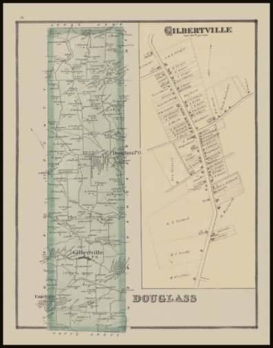 Douglass Township,Gilbertsville