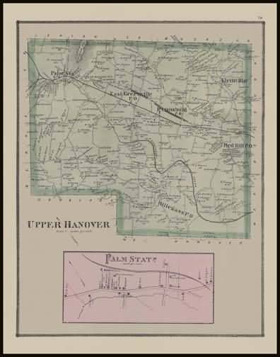 Upper Hanover Township,Palm Station
