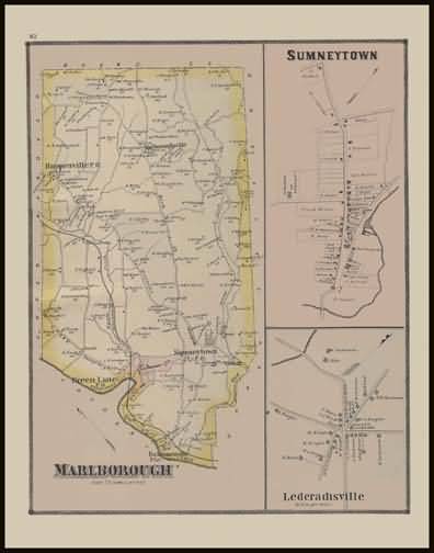 Marlborough Township,Sumneytown,Lederadhsville
