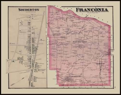 Franconia Township,Soudertown