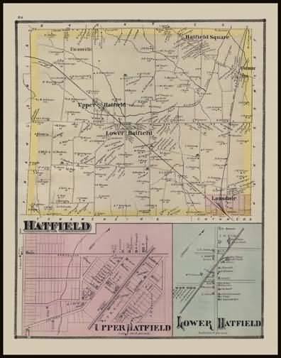 Hatfield Township,Upper Hatfield,Lower Hatfield