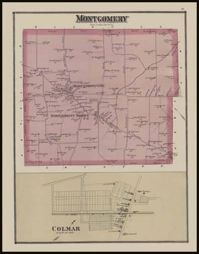 Montgomery Township,Colmar