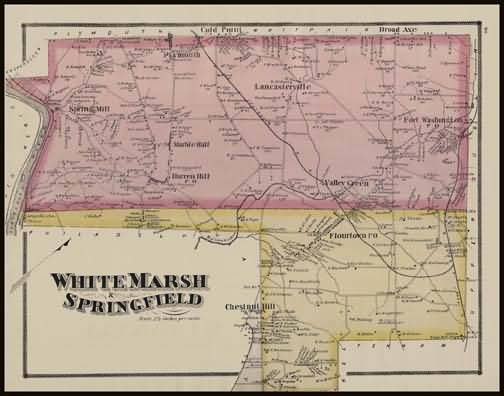 White Marsh Township,Springfield Township