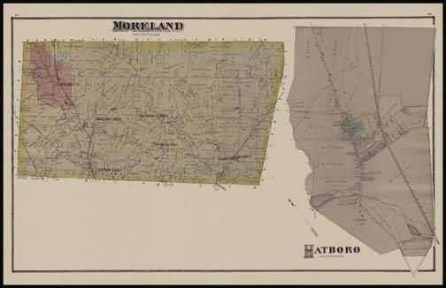 Moreland Township,Hatboro