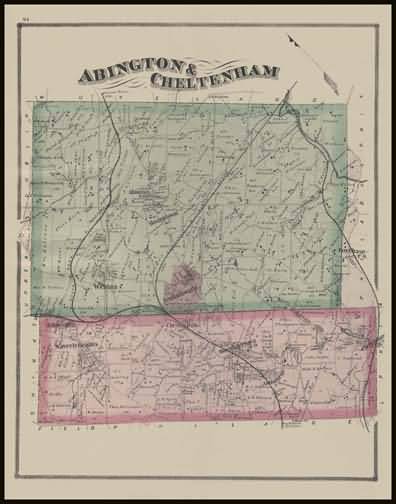 Abington Township,Cheltenham Township