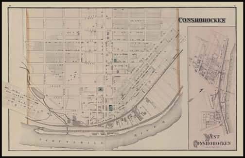 Conshohocken,West Conshohocken