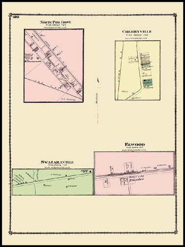 North Pine Grove,Cherryville,Elwood,Swataraville