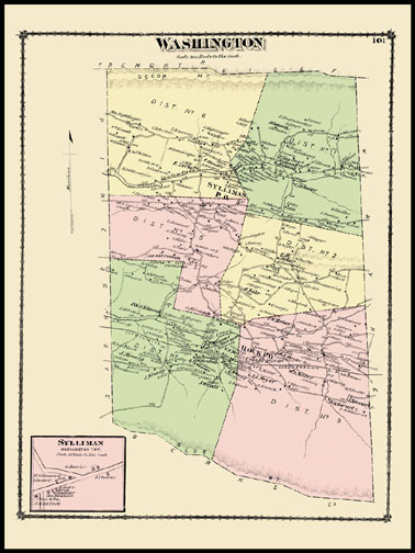 Washington Township,Stllyman