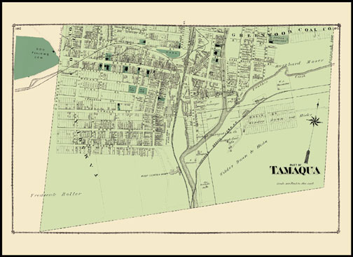 Part of Tamaqua