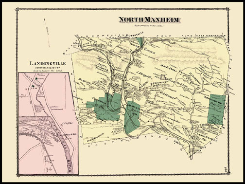 North Manheim Township,Landingville