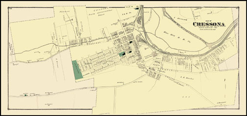 Part of Cressona