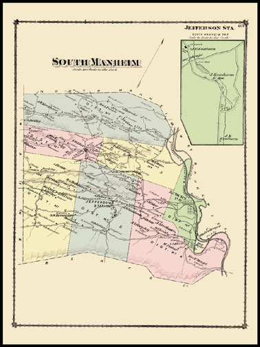South Manheim Township