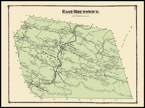 East Brunswick Township,Hecla,New Ringgold,Mckeansburg,Drehersville