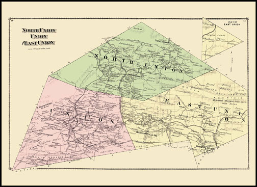 North Union Township,Union Township,East Union Township