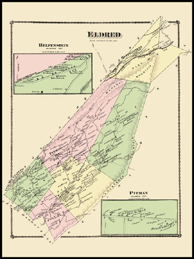 Eldred Township,Helfenstein,Pitman