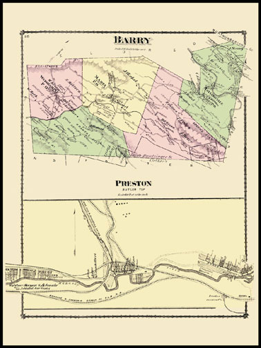 Barry Township,Preston