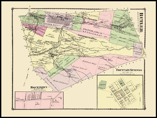 Butler Township,Fountain Springs,Rocktown