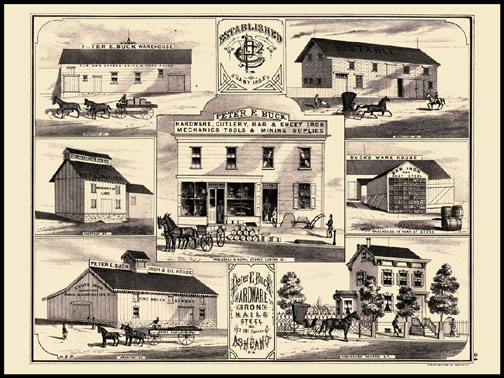 Peter E. Buck Hardware - Ashland