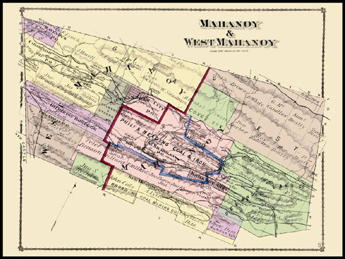 Mahanoy Township,West Mahanoy Township