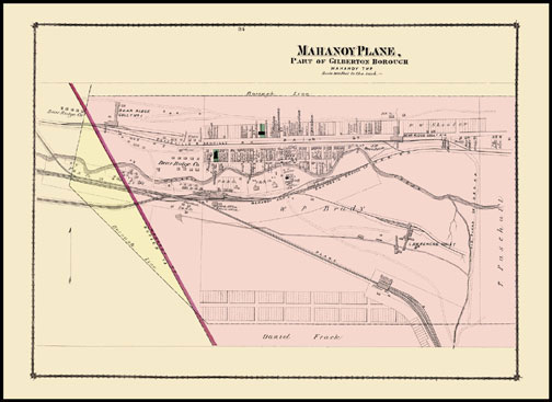 Mahanoy Plane