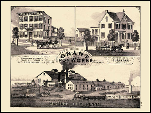 Grant Iron Works - Mahanoy City
