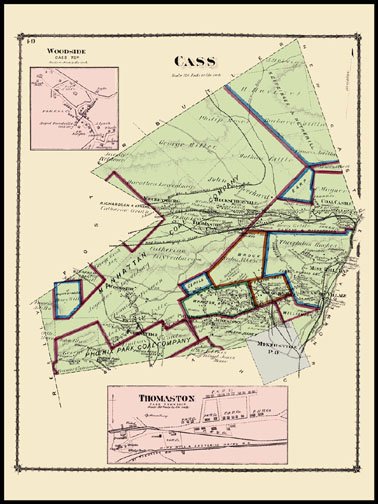 Cass Township,Woodside,Thomaston