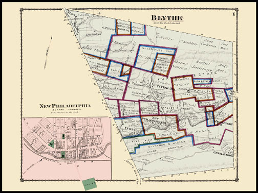 Blythe Township,New Philadelphia