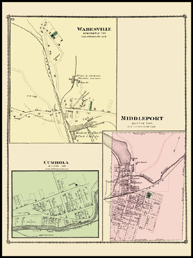 Wadesville,Middleport,Cumbola