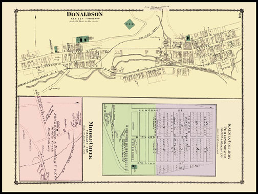 Donaldson,Kalmia Colliery,Middle Creek