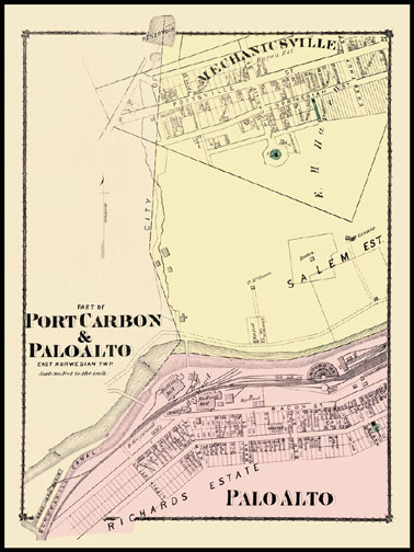 Port Carbon,PaloAlto