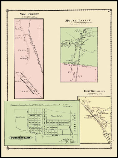 New Street,Mount Laffee,O'Connors Farm,East Delaware