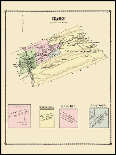 Rahn Township,Centerville,Bull Run,Gearytown