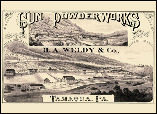 Gun Powder Works - Tamaqua