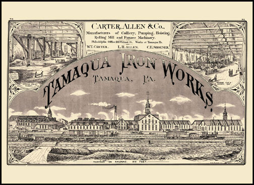 Tamaqua Iron Works - Tamaqua