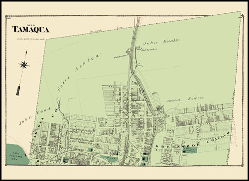 Part of Tamaqua
