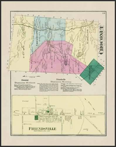 Choconut Township,Friendsville