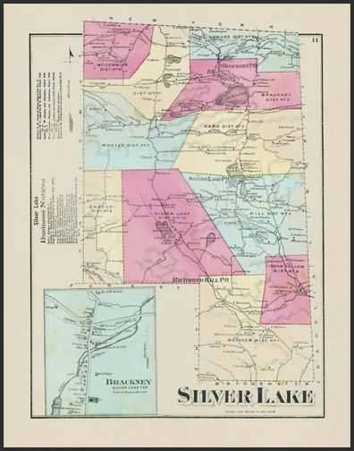 Silver Lake Township,Brackney