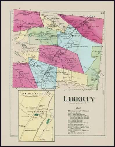 Liberty Township,Lawsville Centre