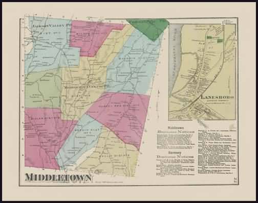 Middletown Township,LanesBoro