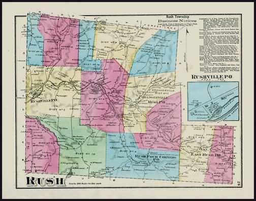 Rush Township,Rushville