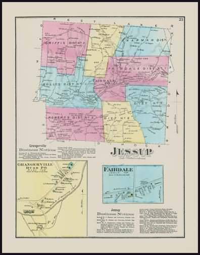 Jessup Township,Grangerville Ruse,Fairdale