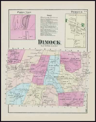 Dimock Township,Dimock,Parke Vale